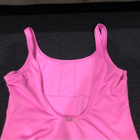 PINK Active Hot Pink One Piece Swimsuit Size Medium - Picture 7 of 10